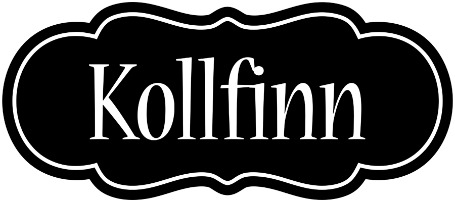 Kollfinn welcome logo
