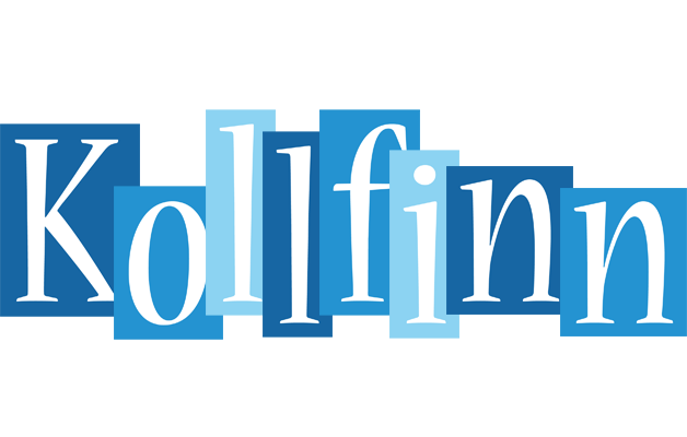 Kollfinn winter logo