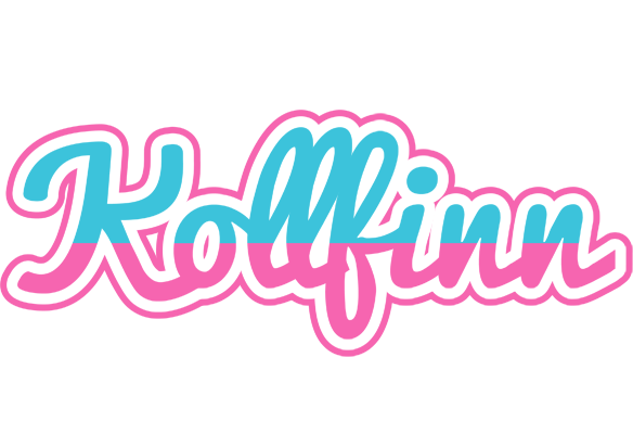 Kollfinn woman logo