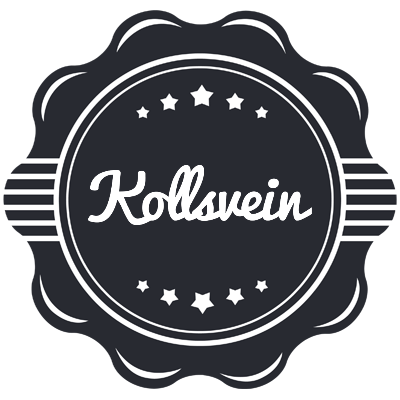 Kollsvein badge logo