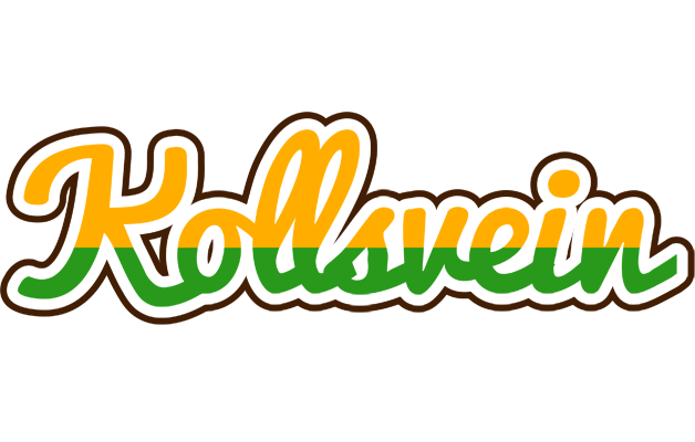 Kollsvein banana logo