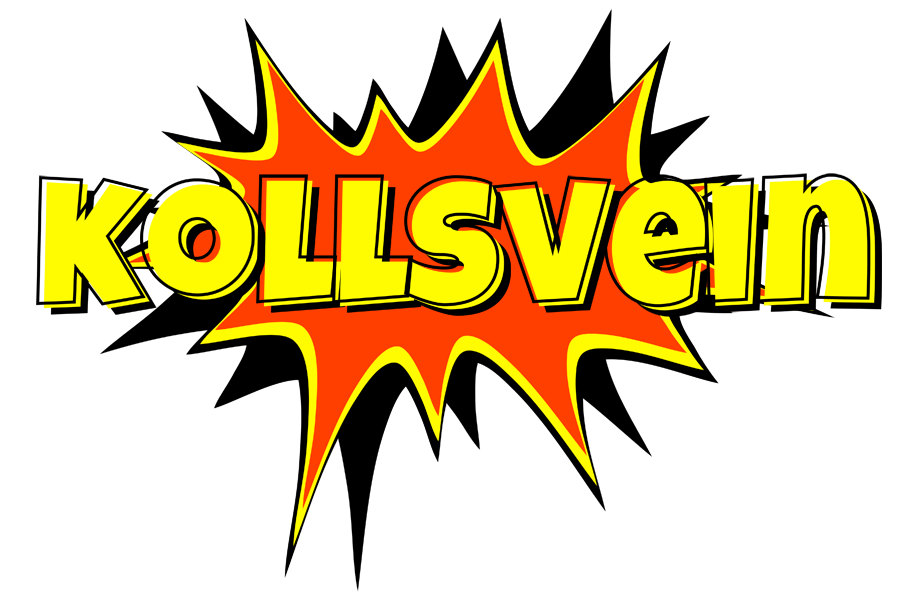 Kollsvein bazinga logo