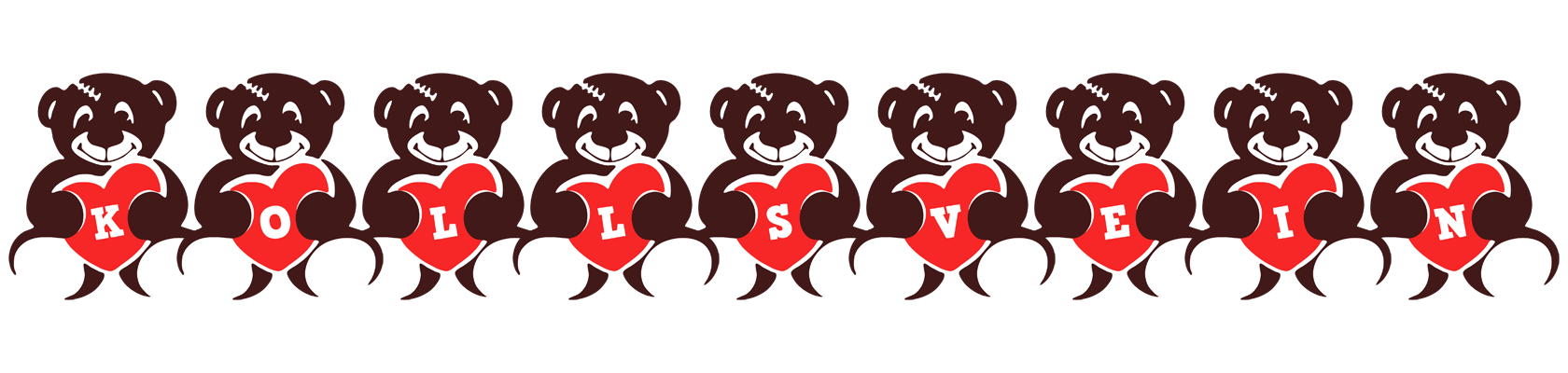 Kollsvein bear logo