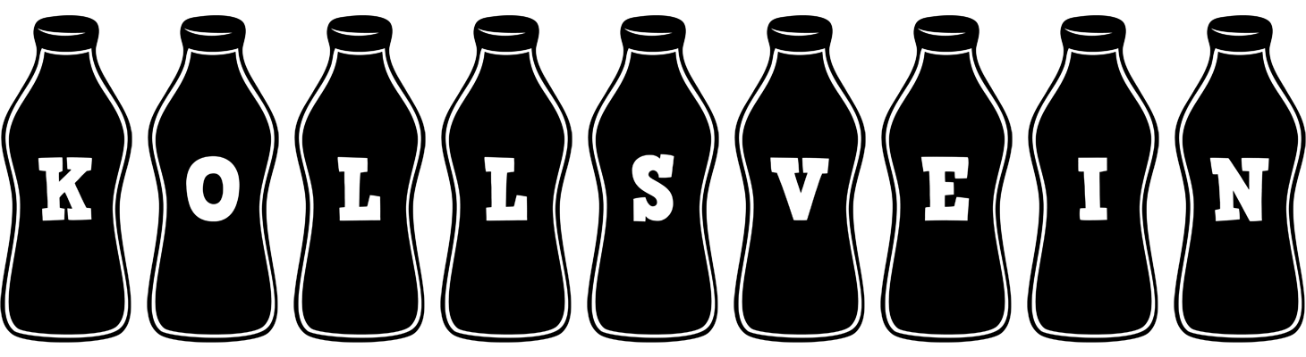 Kollsvein bottle logo