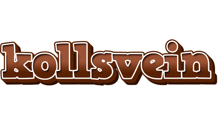 Kollsvein brownie logo