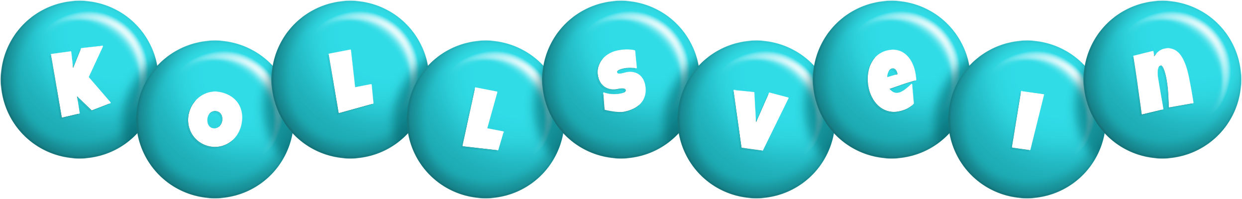 Kollsvein candy-azur logo