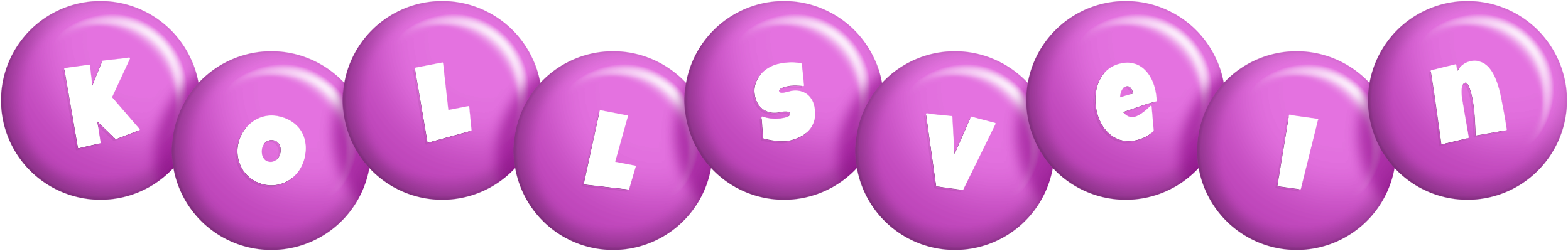 Kollsvein candy-purple logo