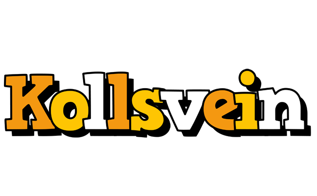 Kollsvein cartoon logo