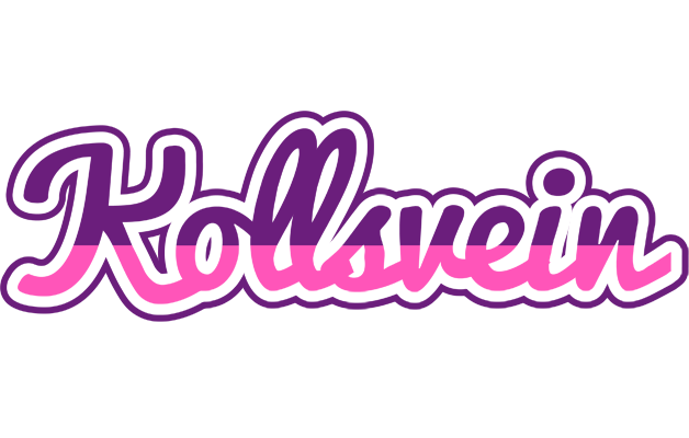 Kollsvein cheerful logo