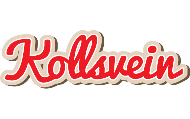 Kollsvein chocolate logo