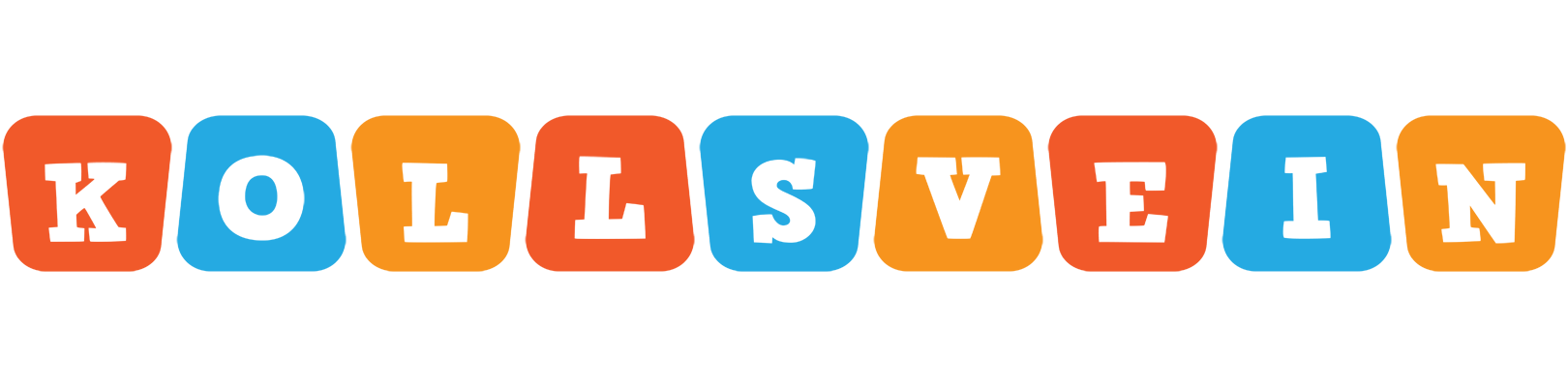 Kollsvein comics logo