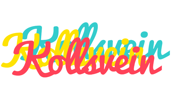 Kollsvein disco logo