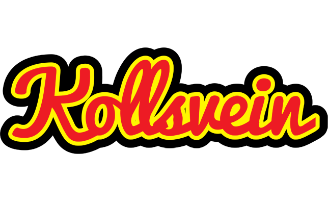 Kollsvein fireman logo