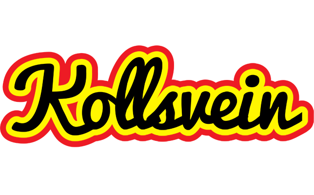 Kollsvein flaming logo