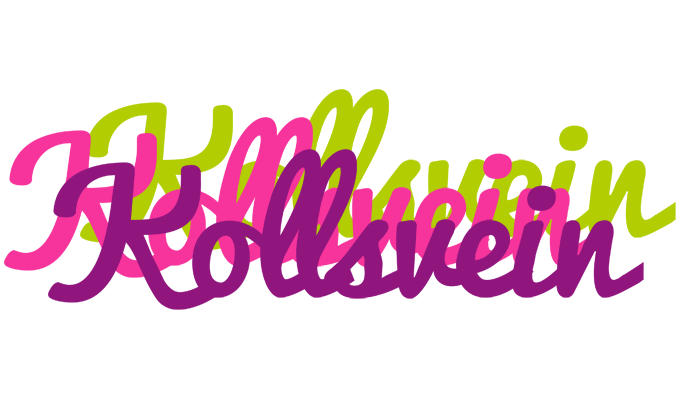 Kollsvein flowers logo