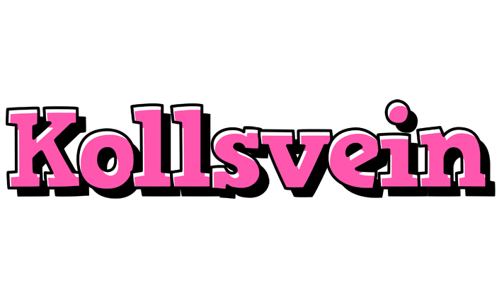 Kollsvein girlish logo