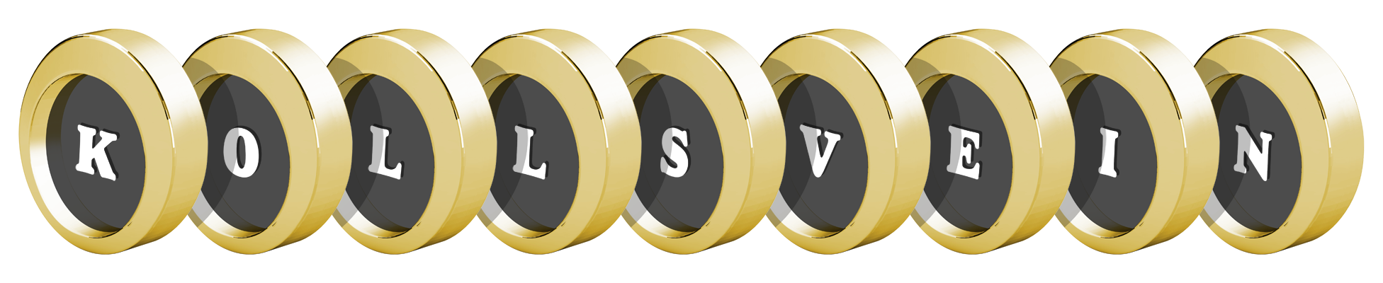 Kollsvein gold logo