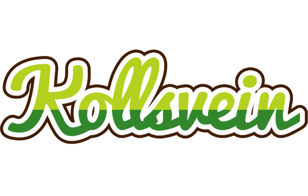Kollsvein golfing logo