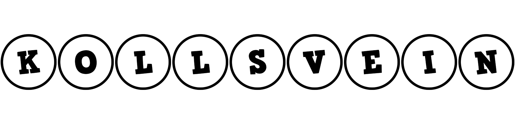Kollsvein handy logo