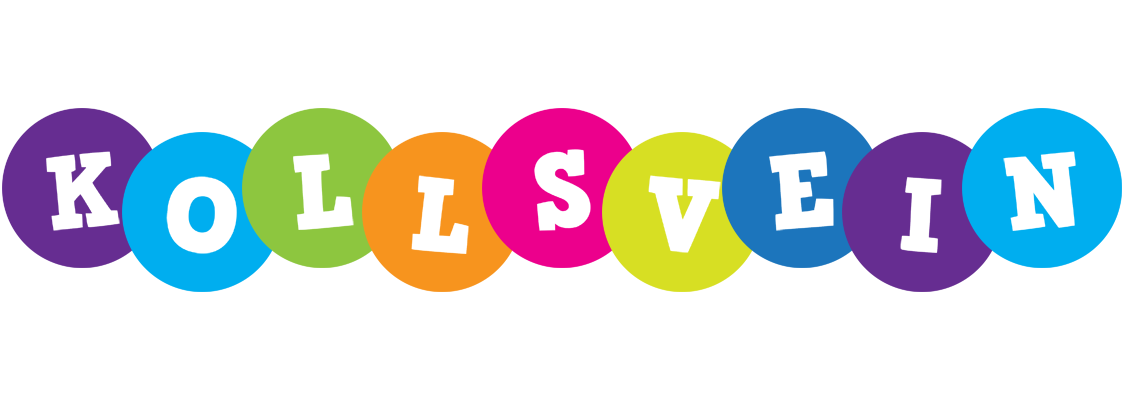 Kollsvein happy logo