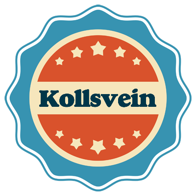 Kollsvein labels logo