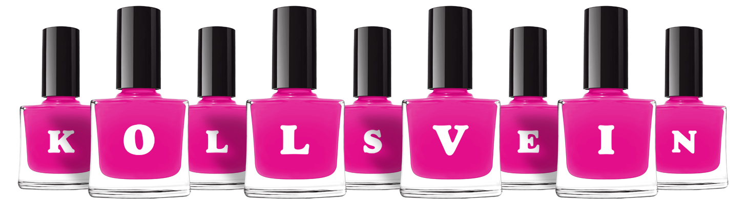 Kollsvein nails logo