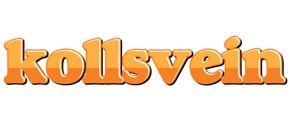 Kollsvein orange logo