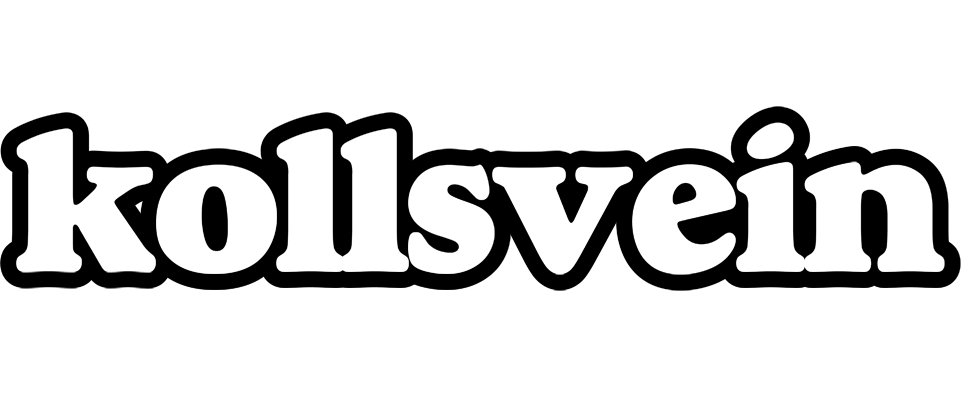 Kollsvein panda logo