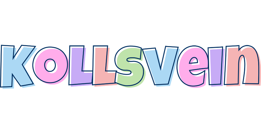 Kollsvein pastel logo