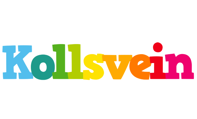 Kollsvein rainbows logo
