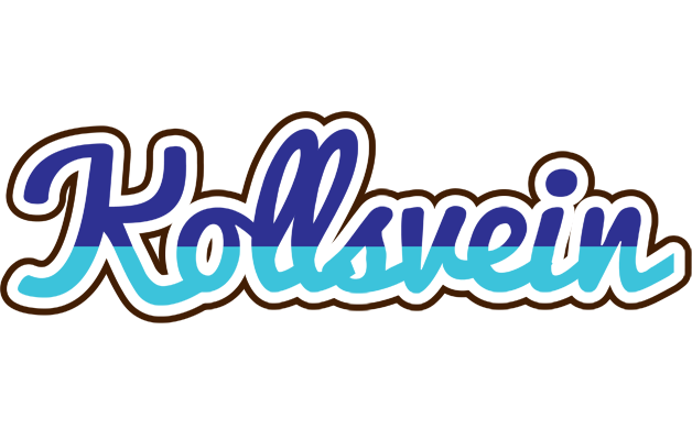 Kollsvein raining logo