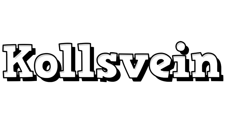 Kollsvein snowing logo