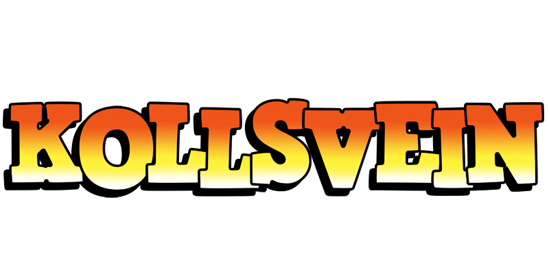Kollsvein sunset logo
