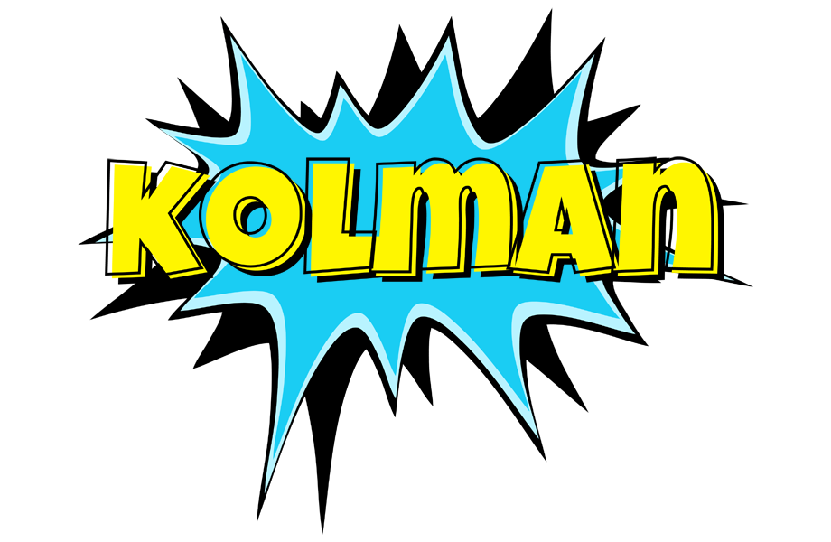 Kolman amazing logo