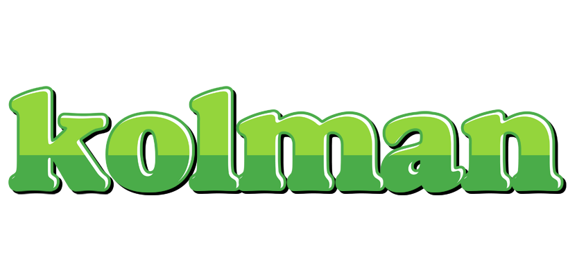 Kolman apple logo