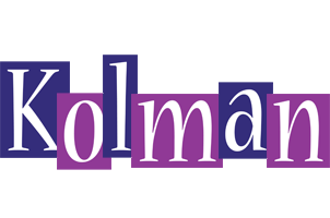 Kolman autumn logo