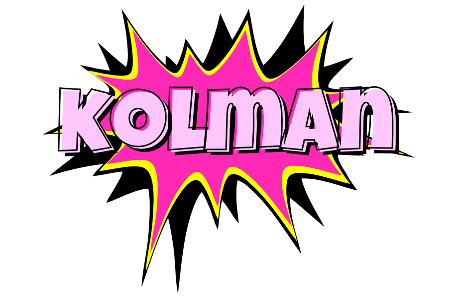 Kolman badabing logo