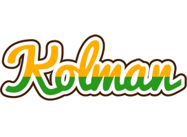 Kolman banana logo