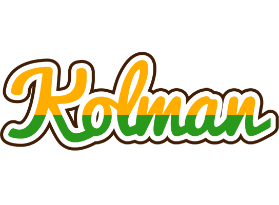 Kolman banana logo