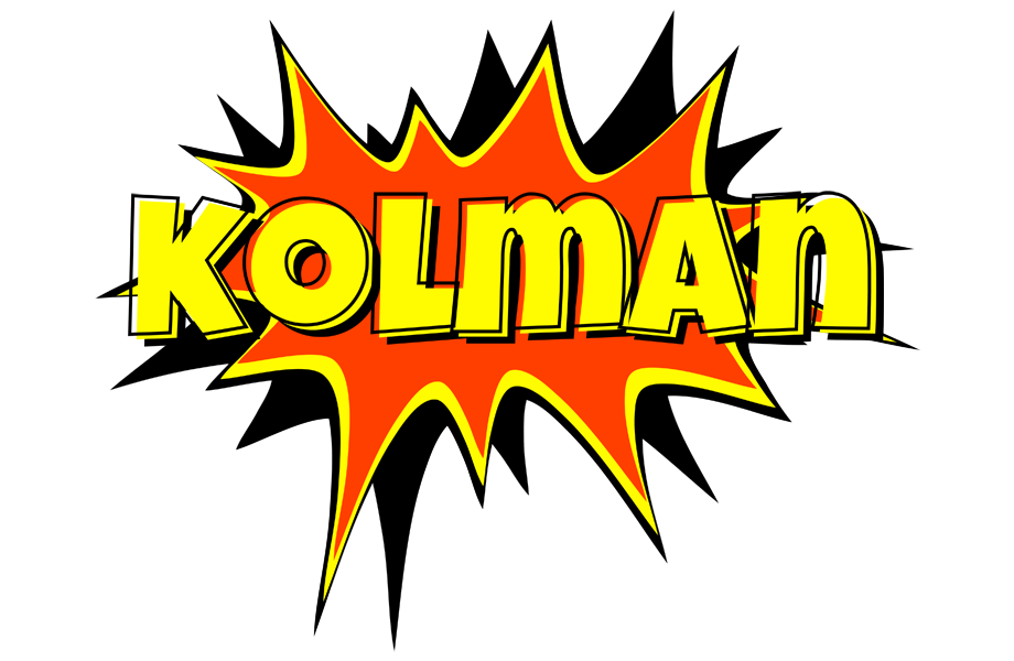 Kolman bazinga logo