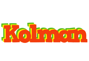 Kolman bbq logo