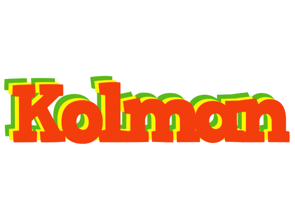 Kolman bbq logo