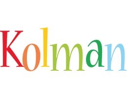 Kolman birthday logo