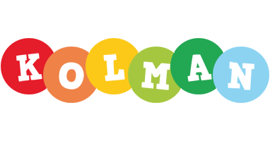 Kolman boogie logo