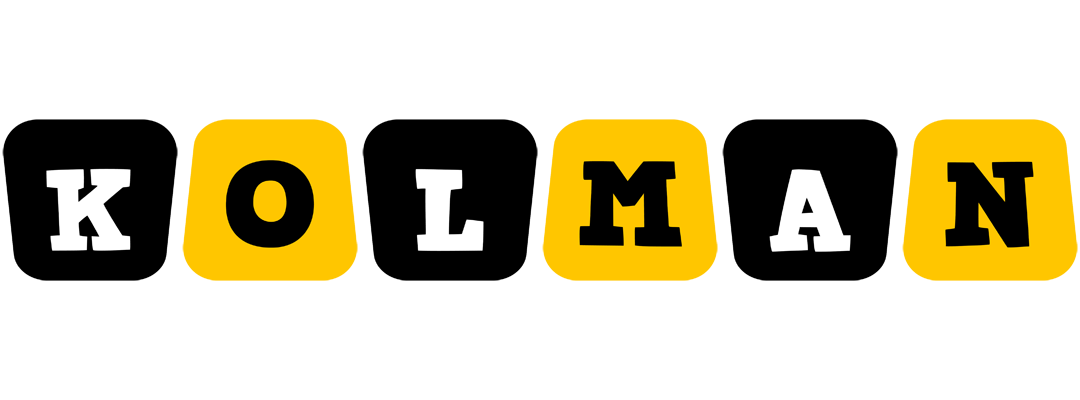 Kolman boots logo