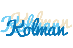 Kolman breeze logo