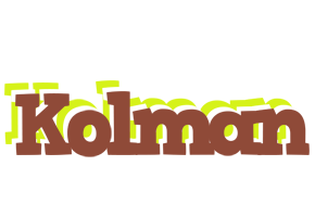 Kolman caffeebar logo