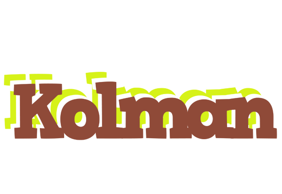 Kolman caffeebar logo