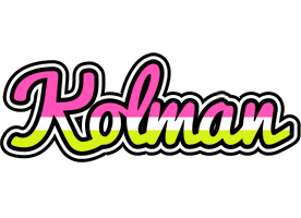 Kolman candies logo