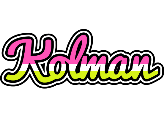 Kolman candies logo